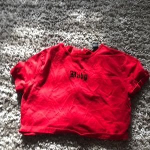 Forever 21 crop top size medium